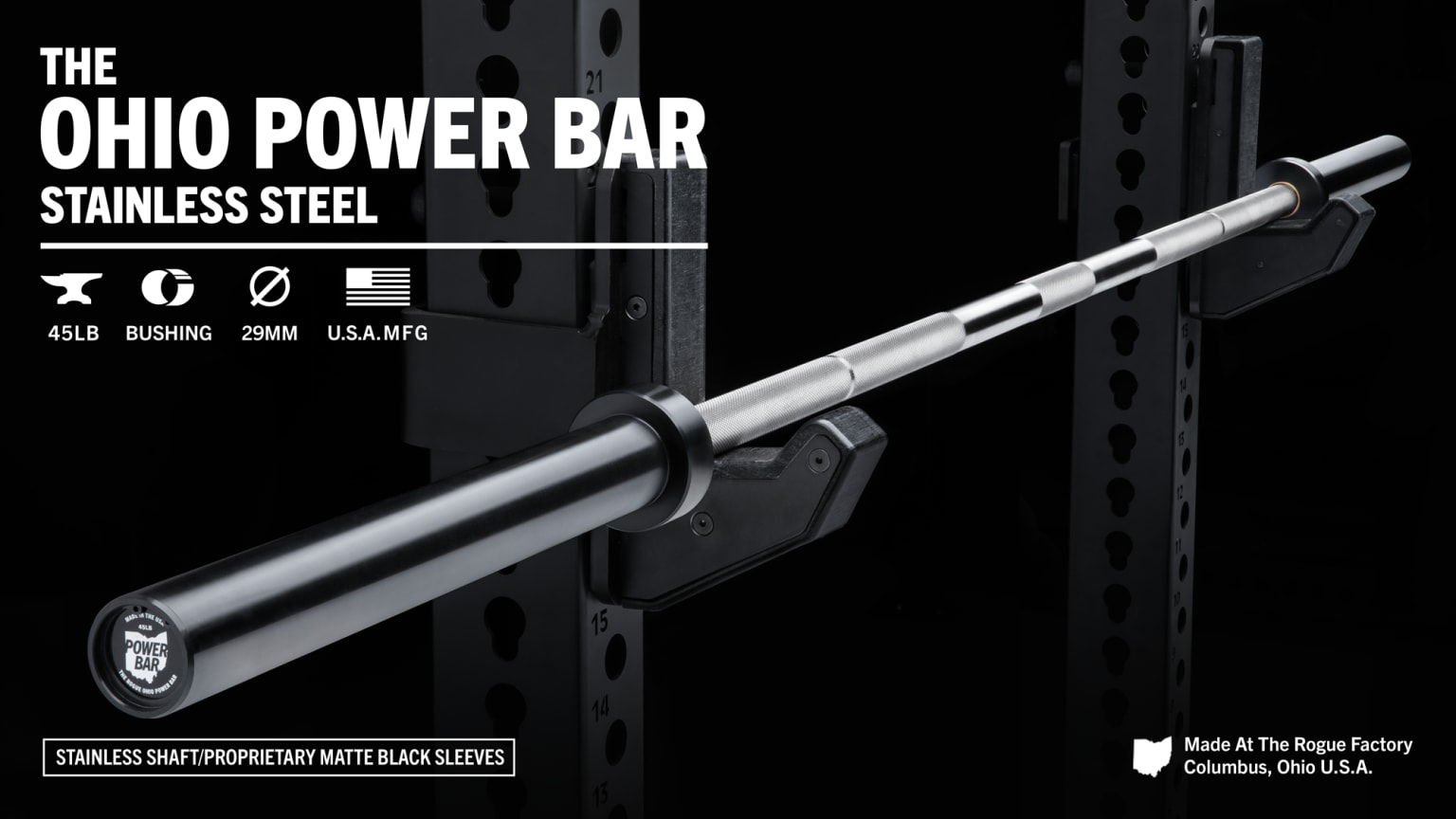 Mens 45lb sale barbell